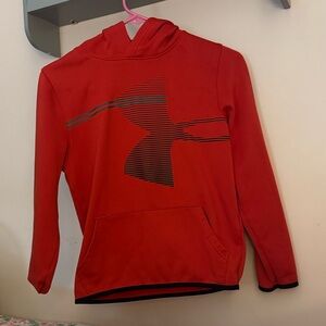 Under Armour Kids Bold Red Hoodie